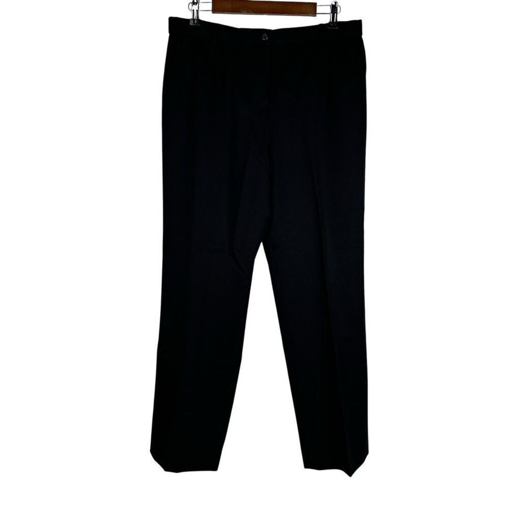 Pendelton 14P Virgin Wool Black Pants